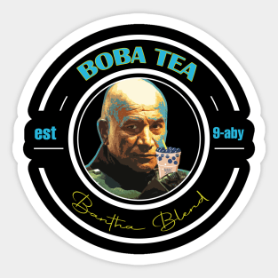 Boba Tea Sticker